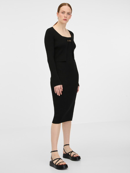 Orsay Черна дамска жилетка ORSAY