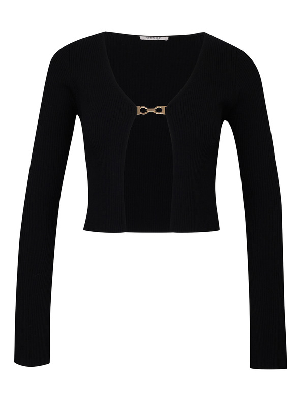 Orsay Черна дамска жилетка ORSAY