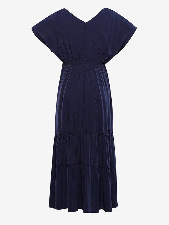 ALPINE PRO Тъмно синя дамска лятна рокля ALPINE PRO Graana