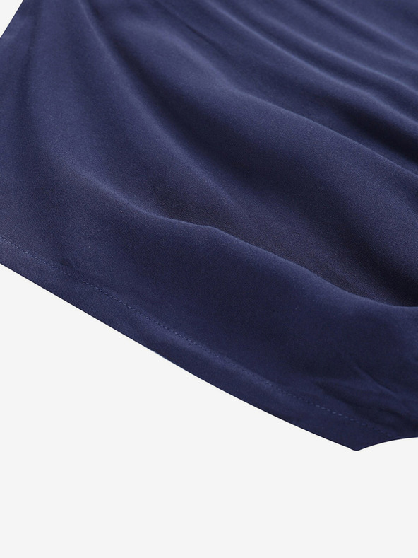 ALPINE PRO Тъмно синя дамска лятна рокля ALPINE PRO Graana