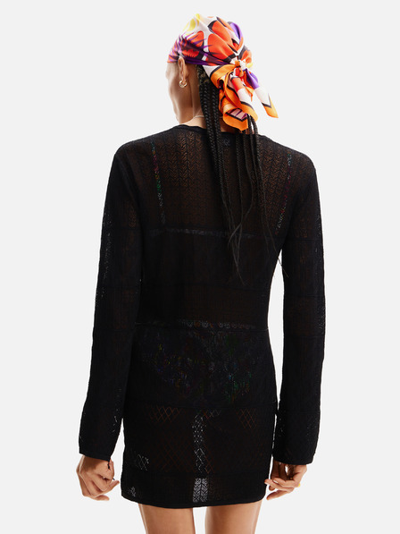 Desigual Desigual El Cairo Черна дамска плажна рокля