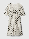 GAP Ленени мини точкови рокли GAP