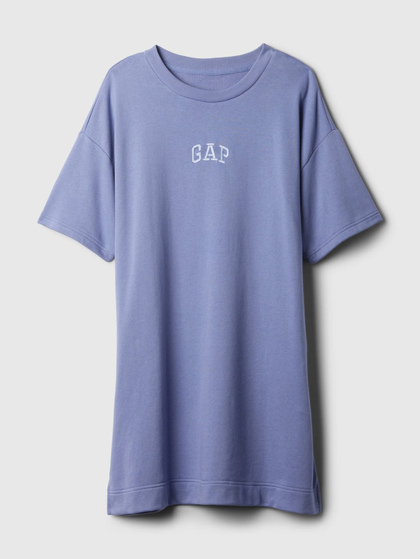 GAP Oversize рокля с лого GAP