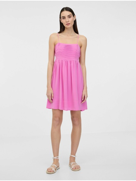 Orsay Розова дамска рокля до коляното ORSAY