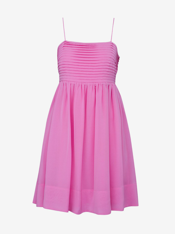 Orsay Розова дамска рокля до коляното ORSAY