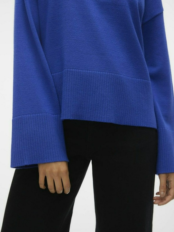 AWARE by VERO MODA Синя дамска ролетка AWARE by VERO MODA Gisela