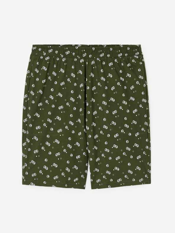 Celio Памучна къса пижама Jipyboule L Celio