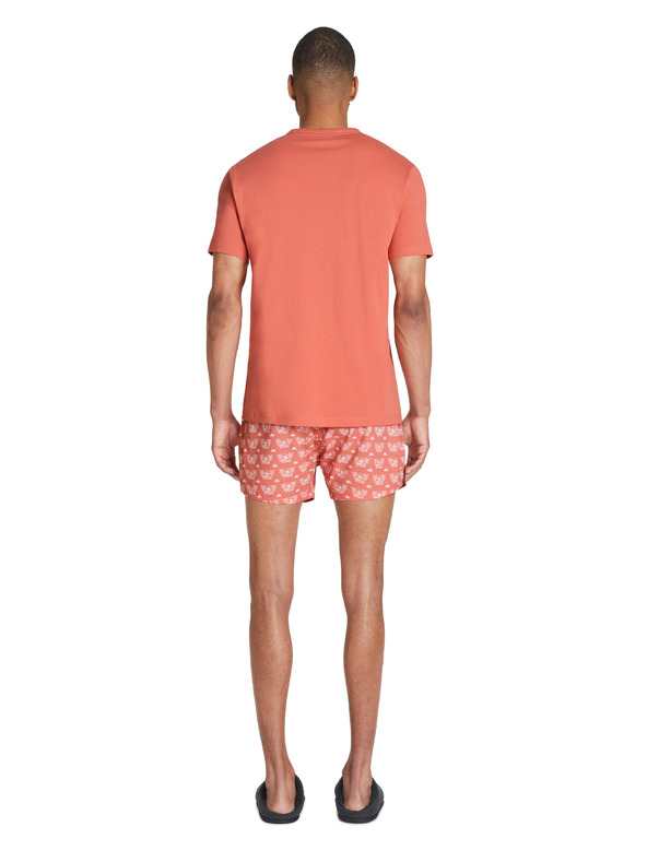 Celio Памучна къса пижама Jipyvac Celio