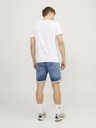 Jack & Jones Сини мъжки къси панталони от деним Jack & Jones Rick