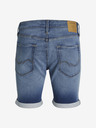 Jack & Jones Сини мъжки къси панталони от деним Jack & Jones Rick