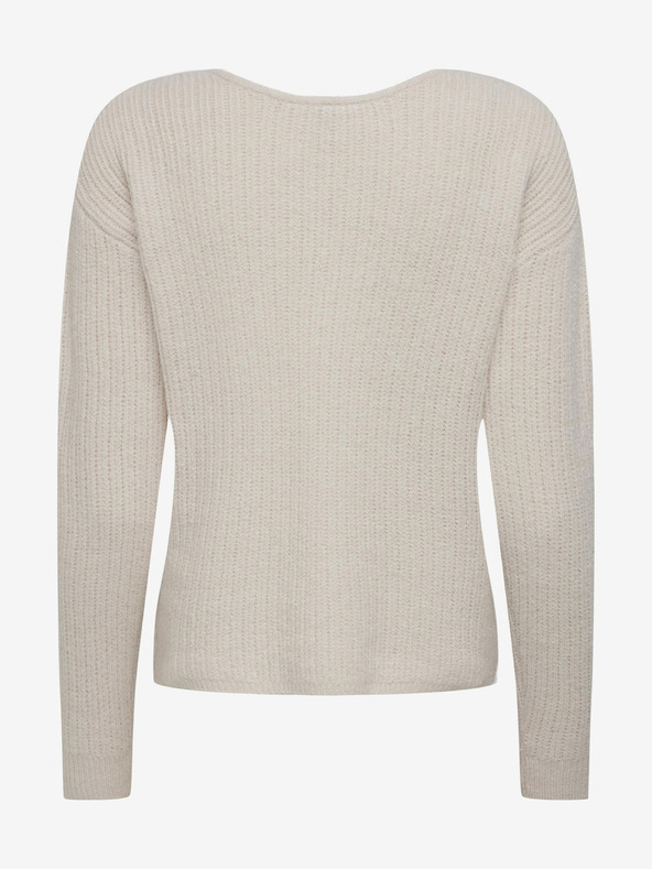 ONLY Кремав дамски пуловер ONLY Gabriel