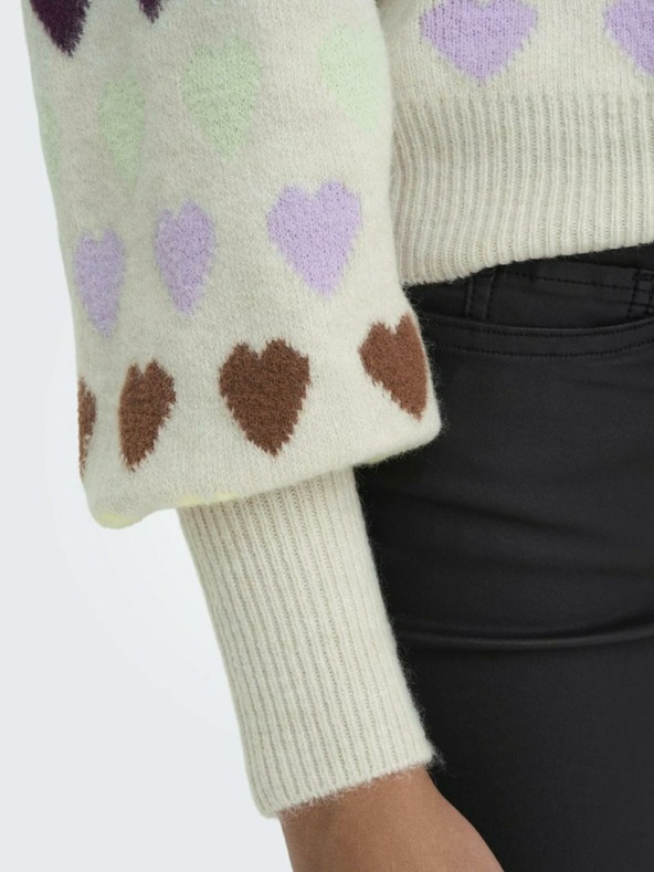 ONLY Heartbeat Пуловер