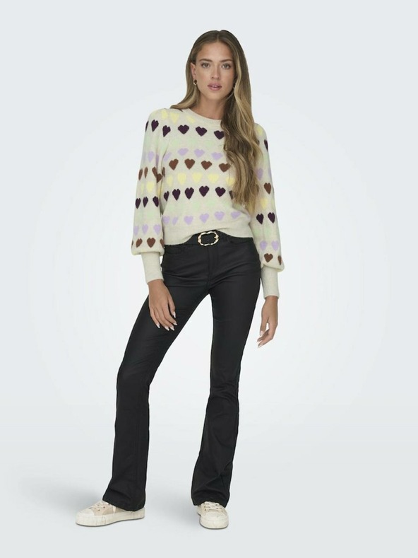 ONLY Heartbeat Пуловер