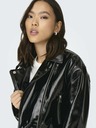ONLY Черно дамско кожено яке ONLY Simone