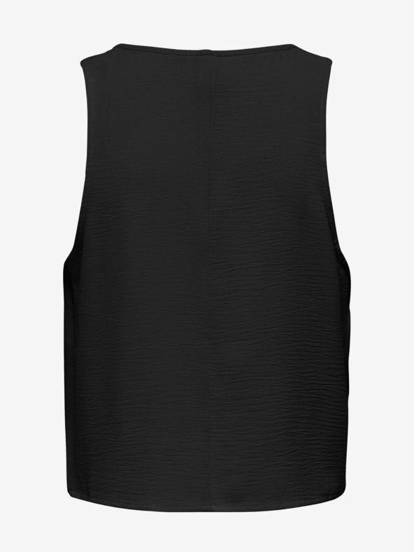 ONLY Черен топ за жени ONLY Mette