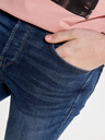 ONLY & SONS Сини тесни дънки с бродиран ефект ONLY & SONS Loom