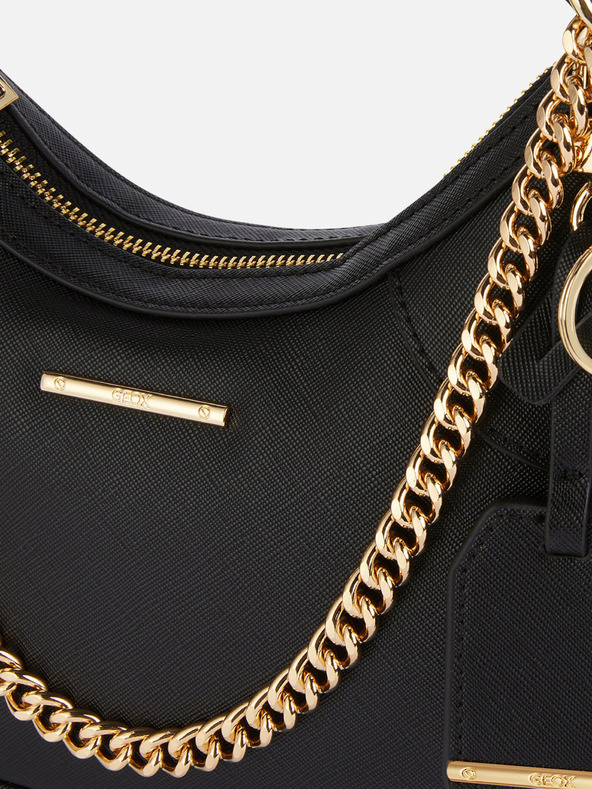 Geox Черна дамска чанта Geox Merieg