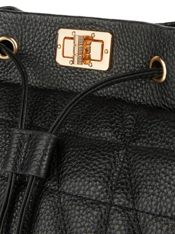 Geox Черна дамска чанта Geox Olyennex