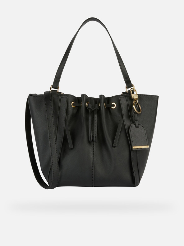 Geox Черна дамска чанта Geox Daphner