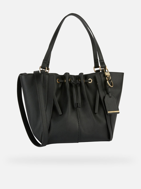 Geox Черна дамска чанта Geox Daphner