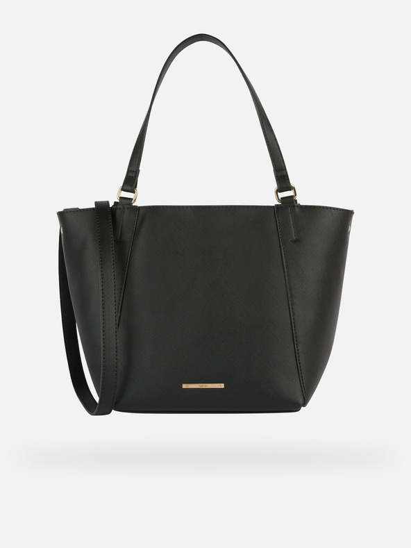 Geox Черна дамска чанта Geox Daphner