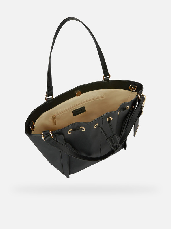 Geox Черна дамска чанта Geox Daphner