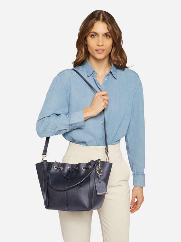 Geox Черна дамска чанта Geox Daphner