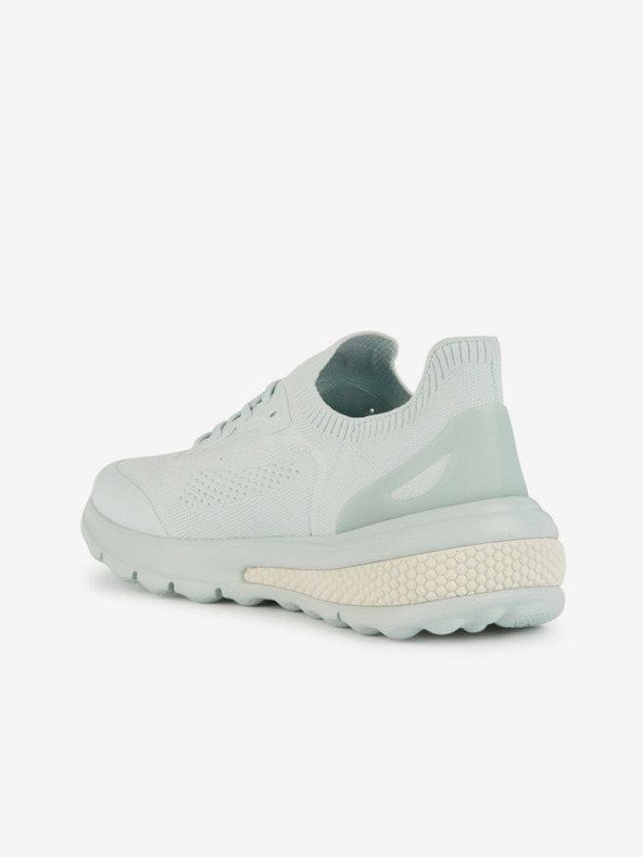 Geox Светлозелени дамски маратонки Geox Spherica Actif