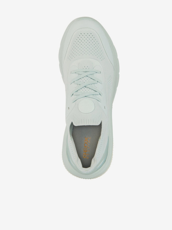 Geox Светлозелени дамски маратонки Geox Spherica Actif