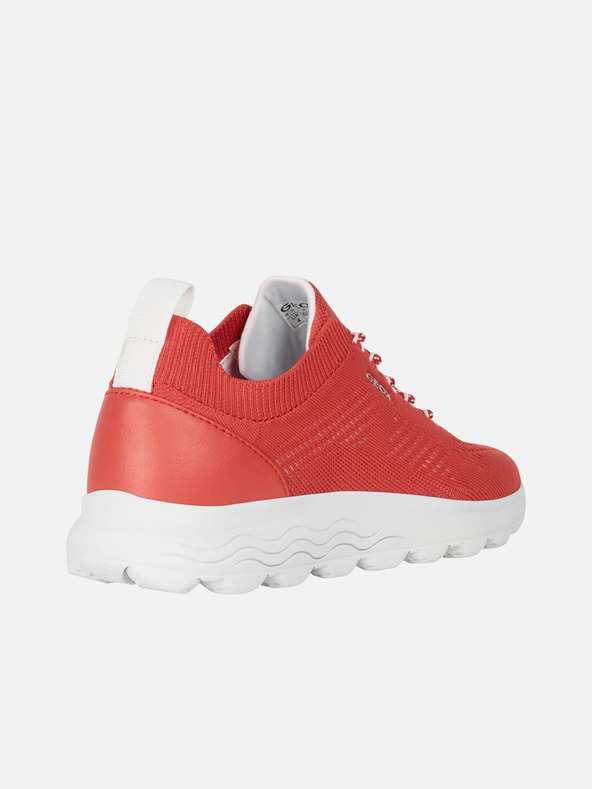 Geox Червени дамски маратонки Geox Spherica