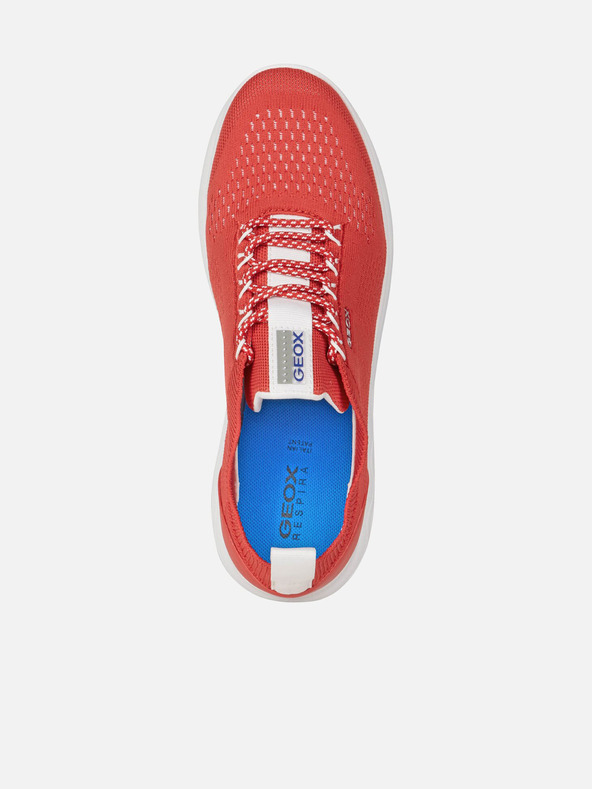 Geox Червени дамски маратонки Geox Spherica