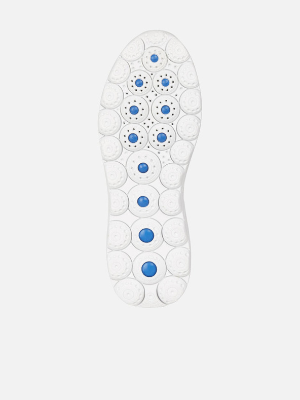 Geox Червени дамски маратонки Geox Spherica