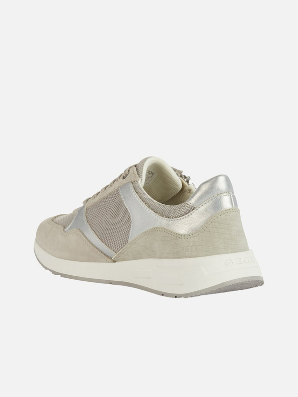 Geox Сиви дамски маратонки Geox Bulmya