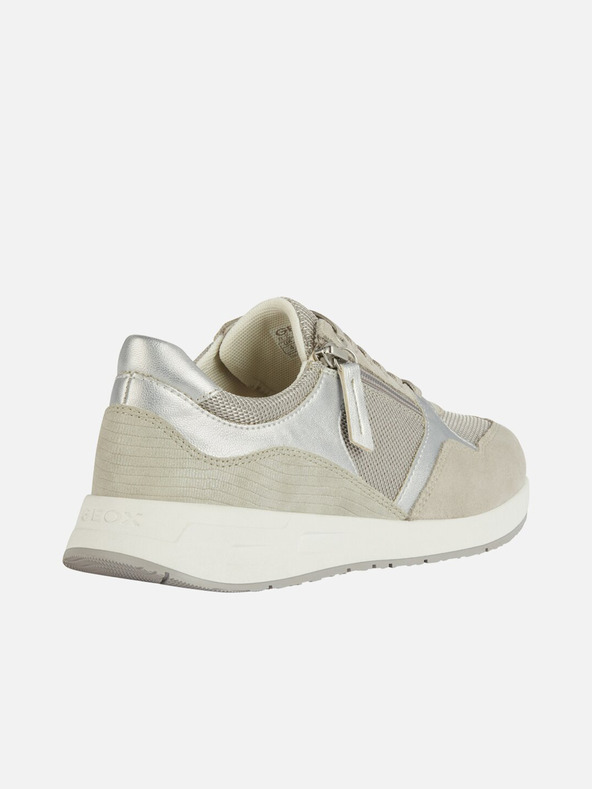 Geox Сиви дамски маратонки Geox Bulmya