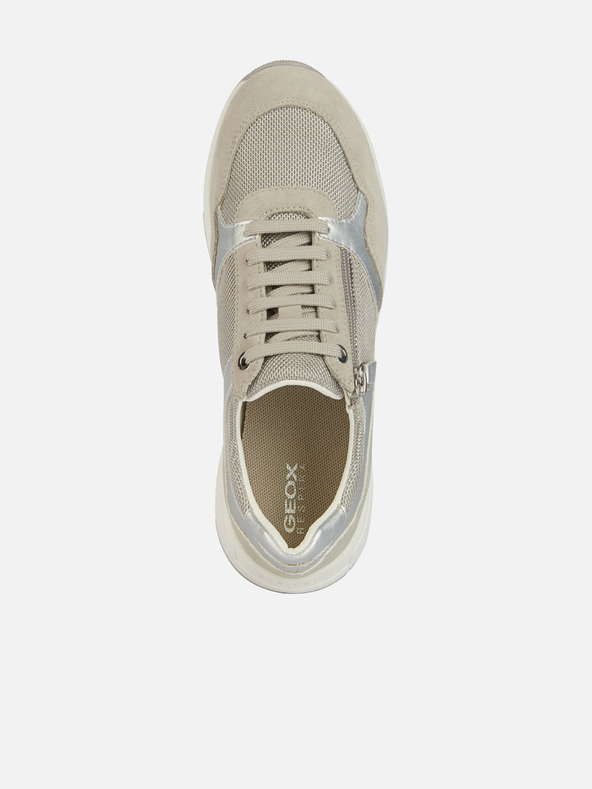 Geox Сиви дамски маратонки Geox Bulmya