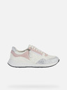 Geox Бели дамски маратонки Geox Bulmya