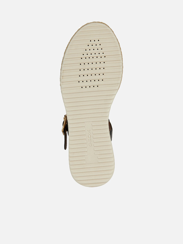 Geox Черни дамски сандали Geox Eolie