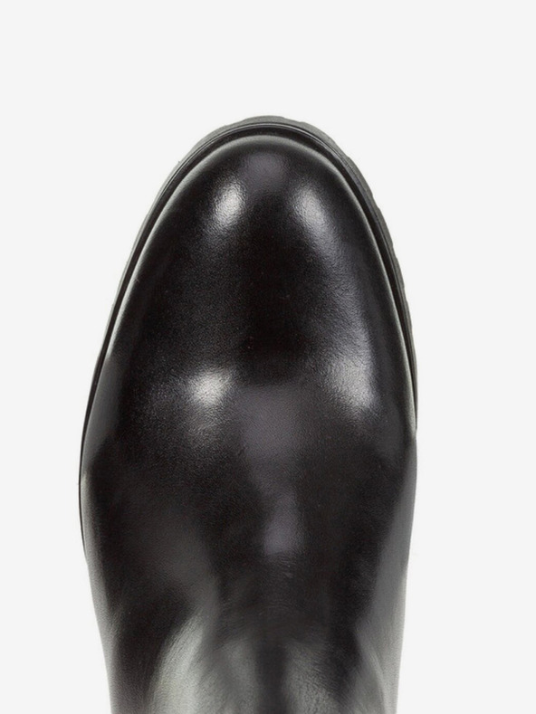 Geox Черни дамски ankle обувки Geox New Lise Np Abx