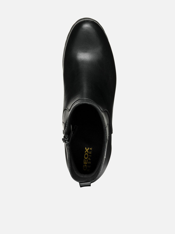 Geox Черни дамски ankle обувки Geox New Lise Np Abx