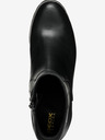 Geox Черни дамски ankle обувки Geox New Lise Np Abx