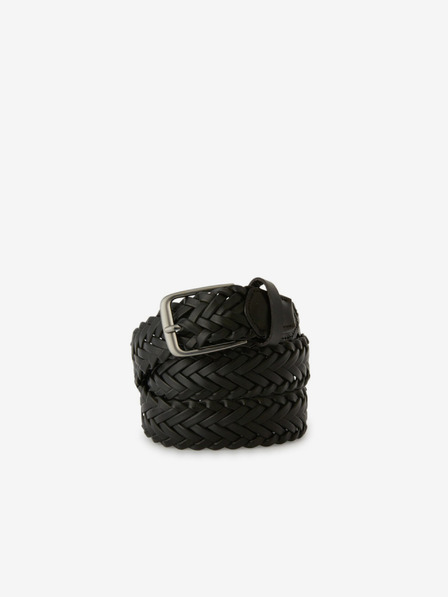 Geox Черен мъжки колан Geox