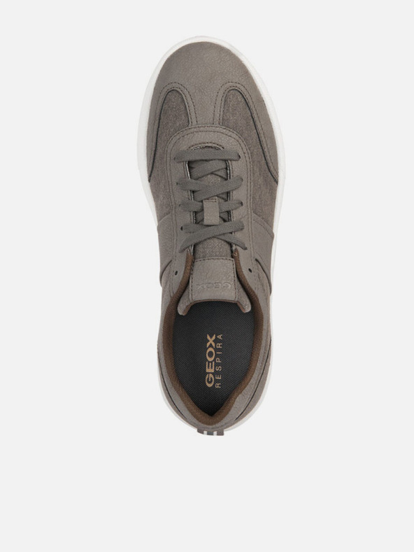 Geox Сиви мъжки маратонки Geox Rieti