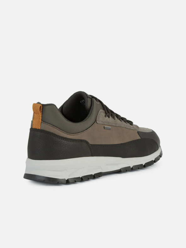 Geox Тъмнокафяви мъжки маратонки Geox Doray b abx