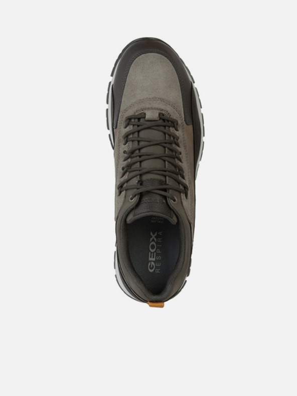 Geox Тъмнокафяви мъжки маратонки Geox Doray b abx