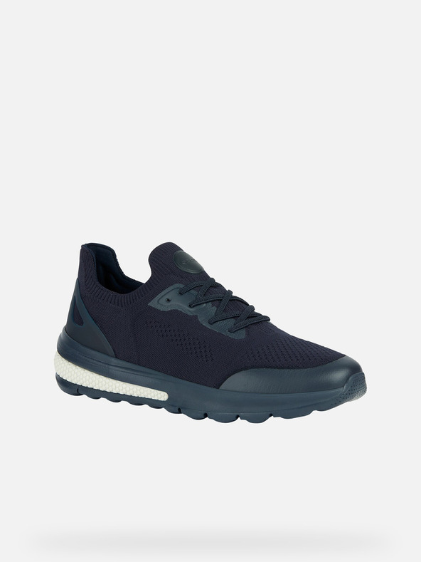 Geox Тъмно сини мъжки маратонки Geox Spherica Actif