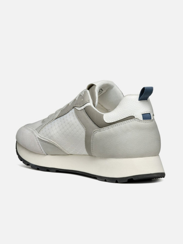 Geox Бели мъжки маратонки Geox Partenio