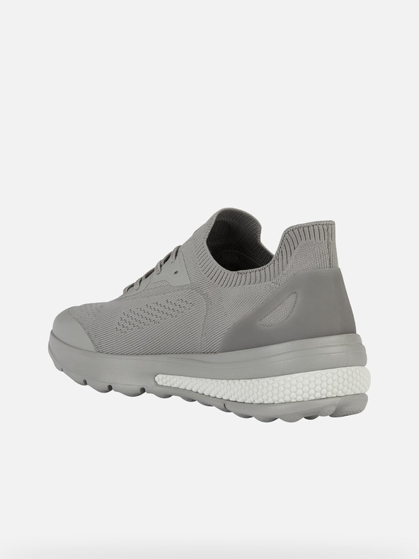 Geox Сиви мъжки маратонки Geox Spherica Actif