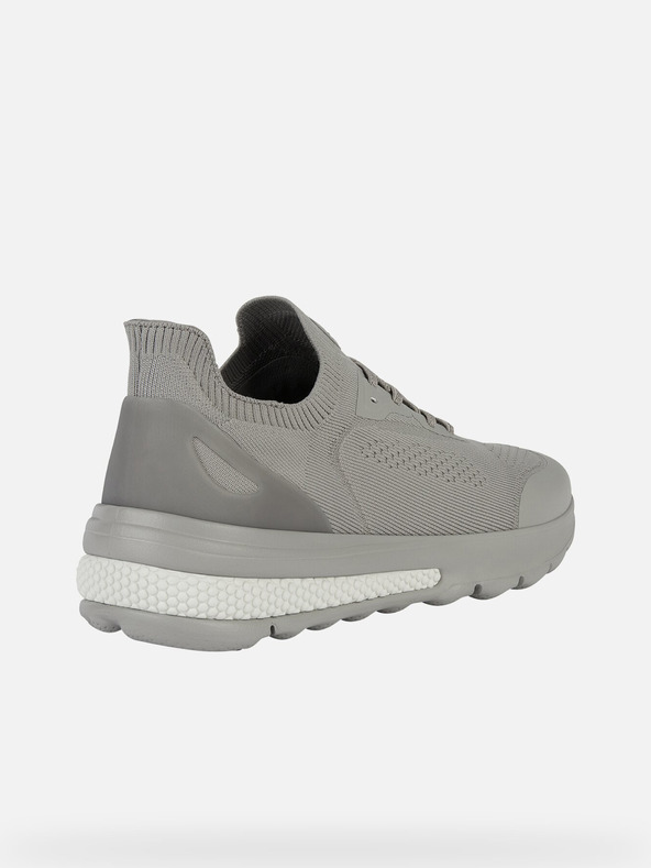 Geox Сиви мъжки маратонки Geox Spherica Actif