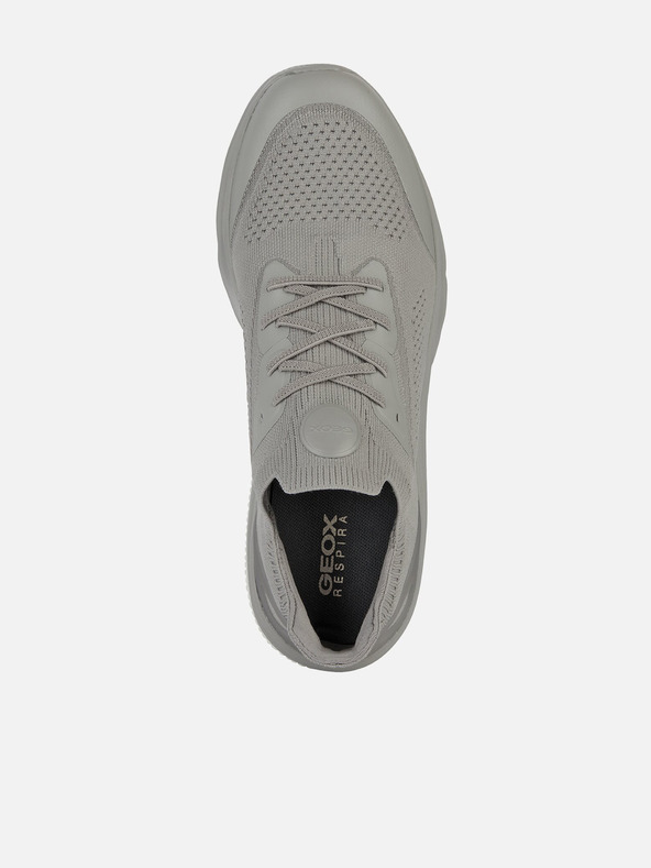 Geox Сиви мъжки маратонки Geox Spherica Actif