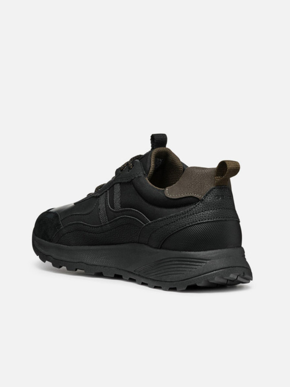 Geox Черни мъжки маратонки Geox Terrestre